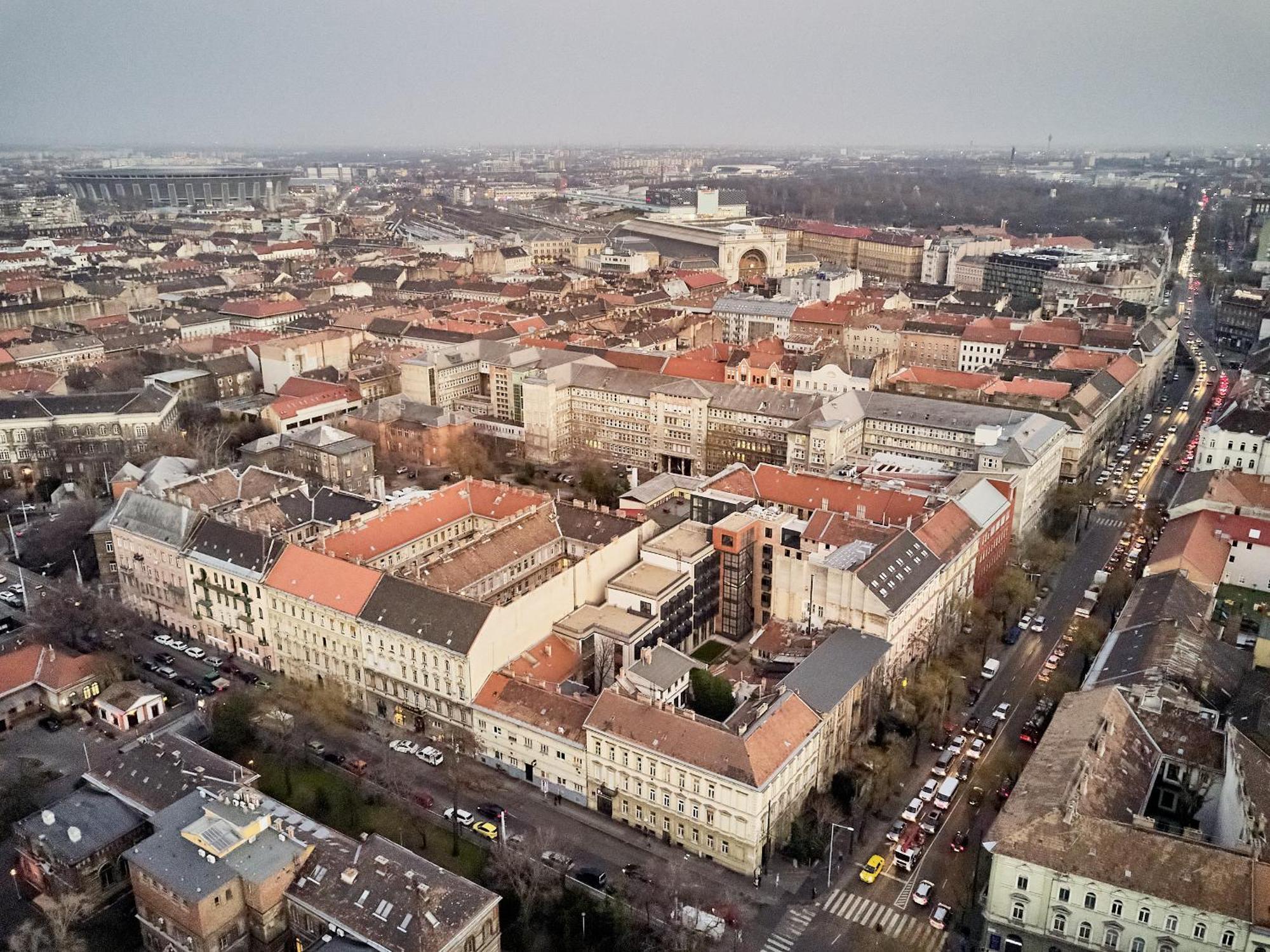In Budapest Apartments Hotel מראה חיצוני תמונה