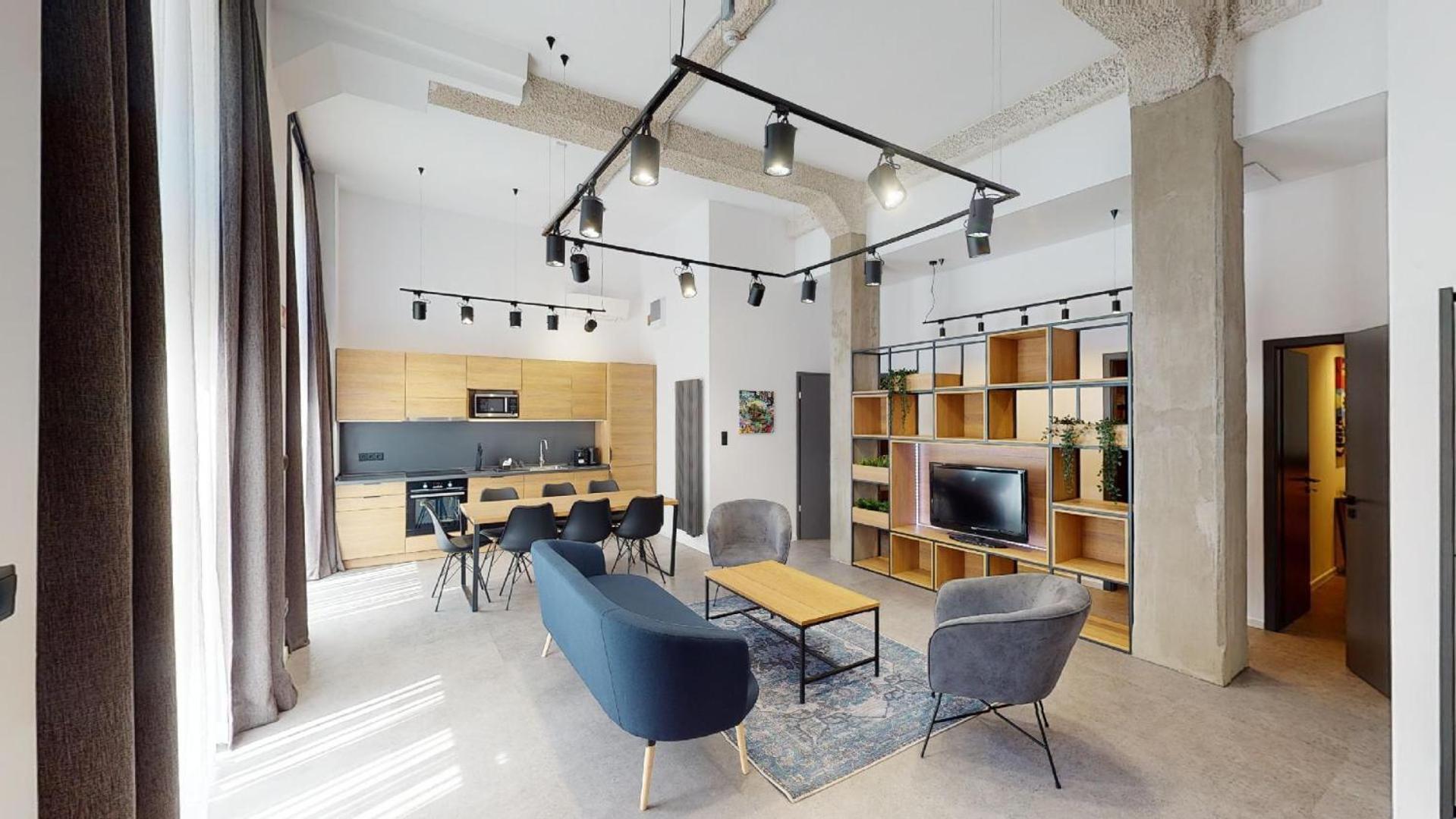 In Budapest Apartments Hotel מראה חיצוני תמונה